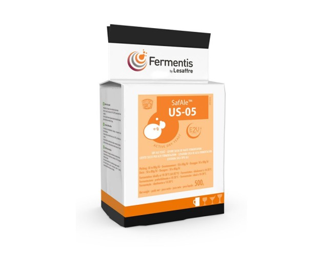 Kvasinky PIVNÍ SafAle US-05 Fermentis 500 g